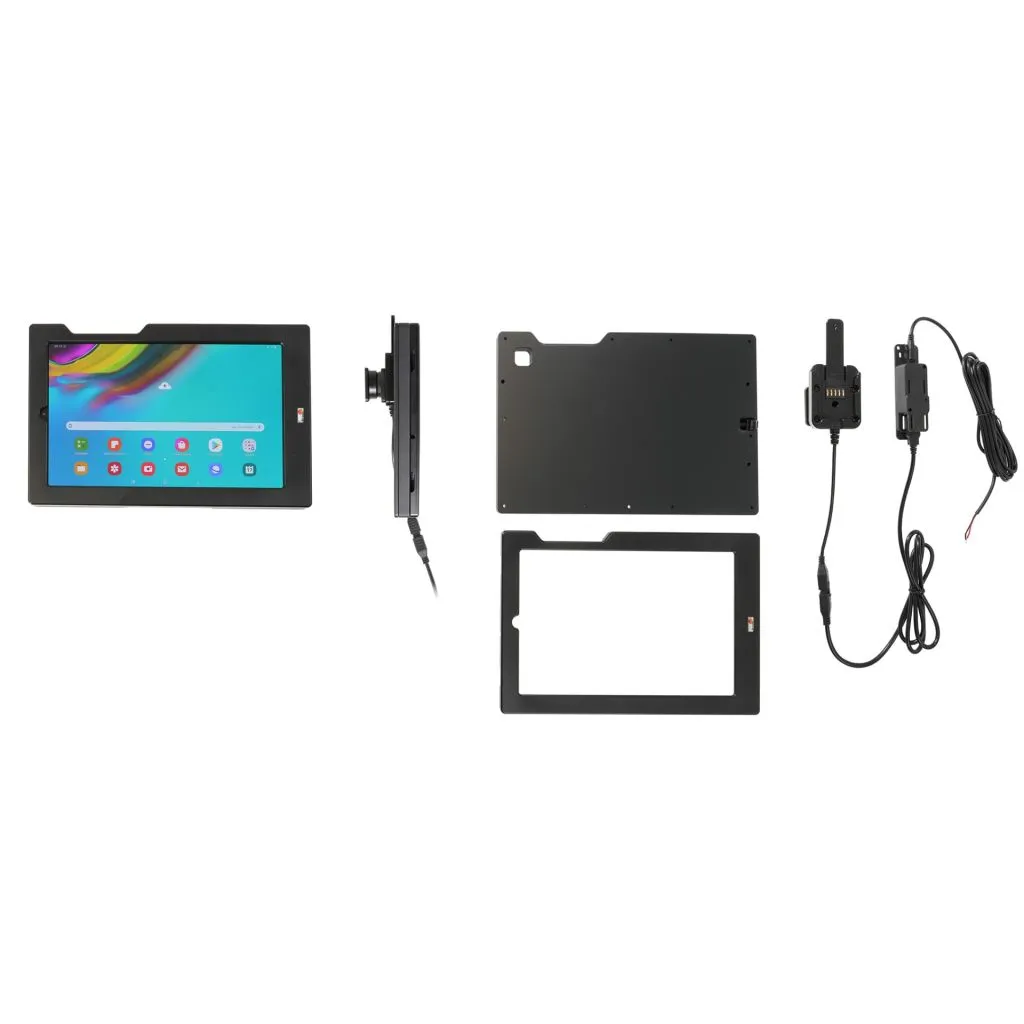 Brodit Tough Sleeve m. faststrøm til Samsung Galaxy Tab S5e 10.5 T720/T725 - 759125