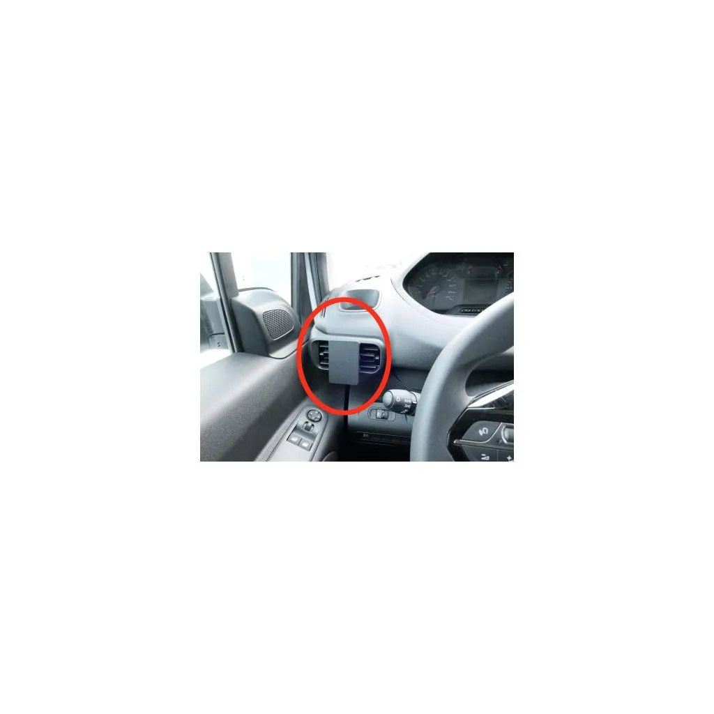 Brodit Proclip Monteringsbeslag - Citroen Berlingo III 19-26, Fiat Doblò 23-26, Opel Combo 19-26, Peugeot Partner 19-24, Rifter 19-24 , Toyota Proace City 20-26 og Proace City Verso 20-26
