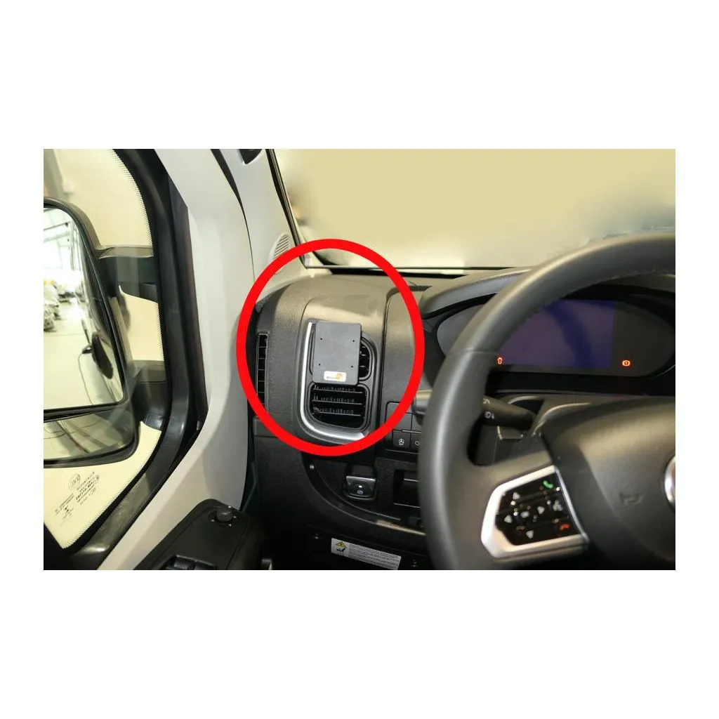 Brodit Proclip Monteringsbeslag - Fiat Ducato, Ram ProMaster 22-25, Citroen Jumper, E-Jumper, Opel Movano Electric, Movano, Peugeot E-Boxer, Boxer, Toyota Proace Max 25-25