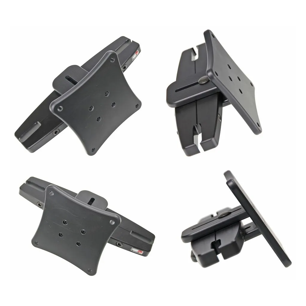 Brodit Nakkestøtte Monteringsbeslag - Vesa 75x75mm, 95-155 mm.