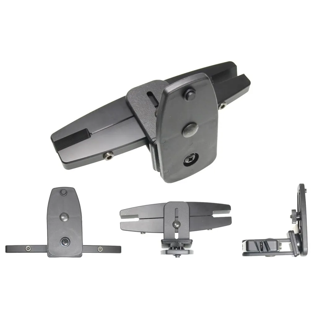 Brodit vinklet Nakkestøtte Monteringsbeslag, 123 -183 mm. - 810827