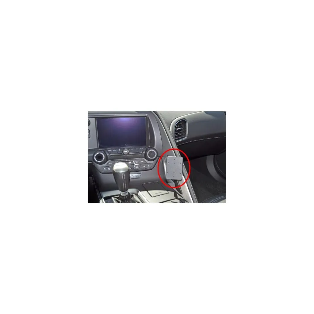 Brodit Proclip Monteringsbeslag - Chevrolet Corvette 14-19 (Kun til modeller med syning på bagsiden af passager hjælpe håndtaget)