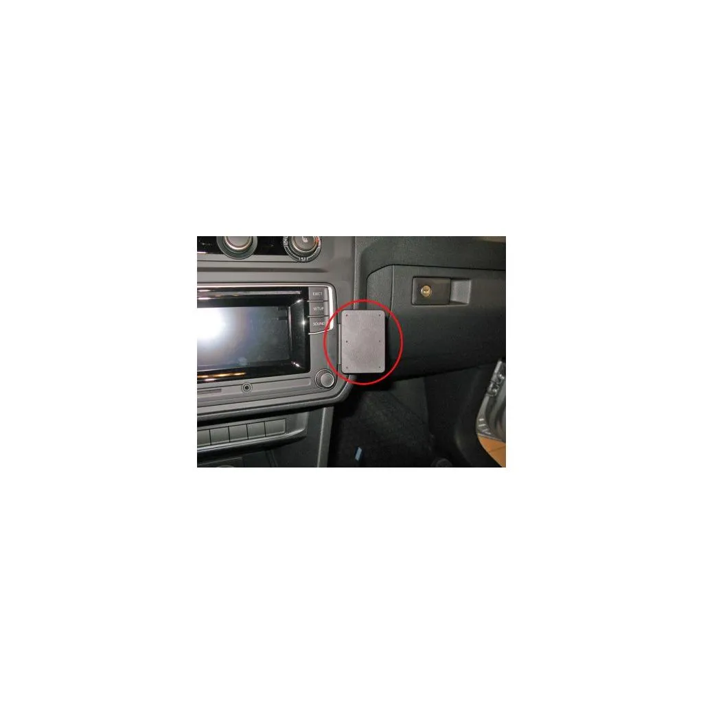 Brodit Proclip Monteringsbeslag - Volkswagen Caddy 16-20 og Caddy Life 16-20