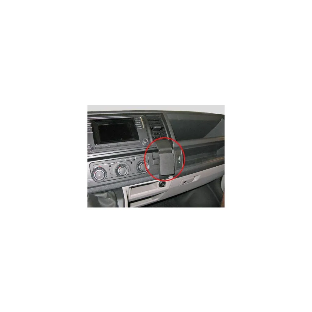 Brodit Proclip Monteringsbeslag - Volkswagen Caravelle 16-20 og T6 Transporter/Pickup 16-20 (KUN til Comfort Dashboard UDEN låg på toprum)
