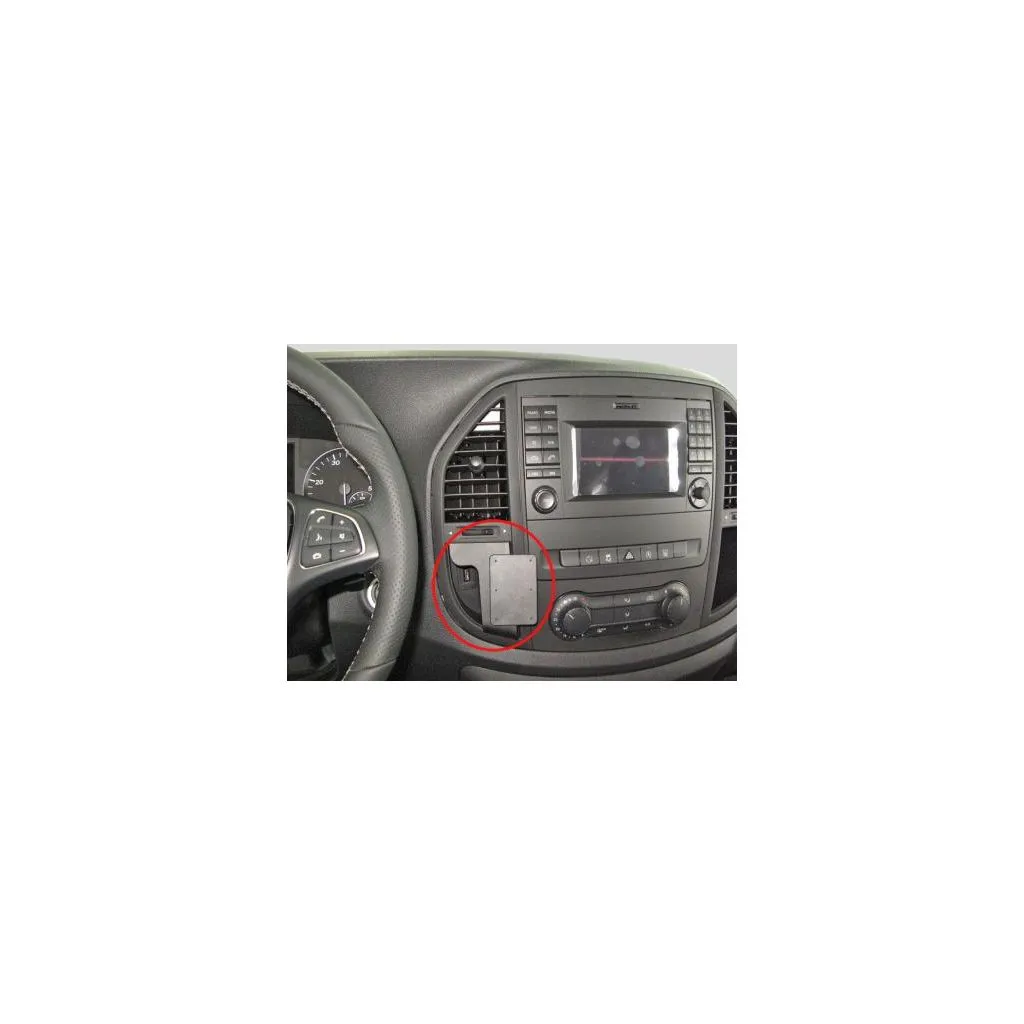 Brodit Proclip Monteringsbeslag - Mercedes Benz Vito 15-23 (KUN til modeller med automat gear)