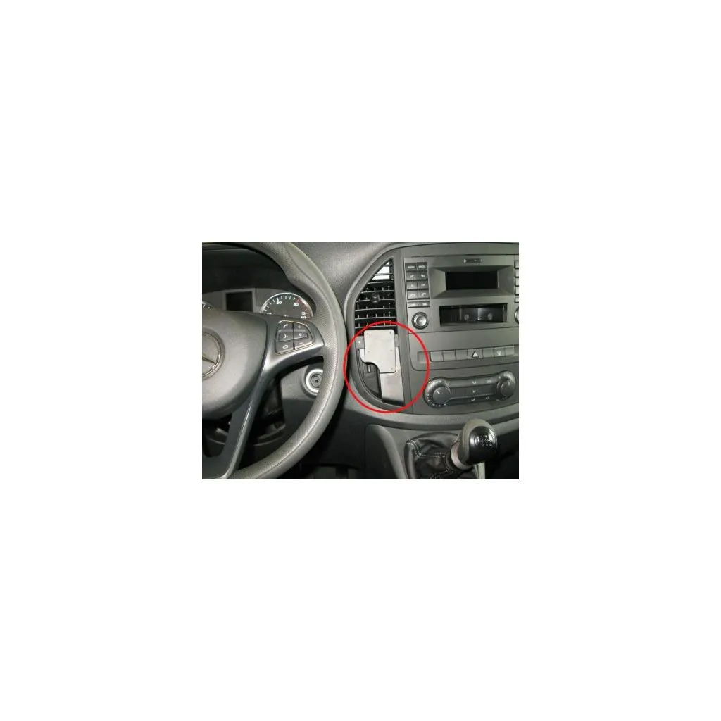 Brodit Proclip Monteringsbeslag - Mercedes Benz Vito 15-23 (Passer KUN til modeller med manuelt gear)