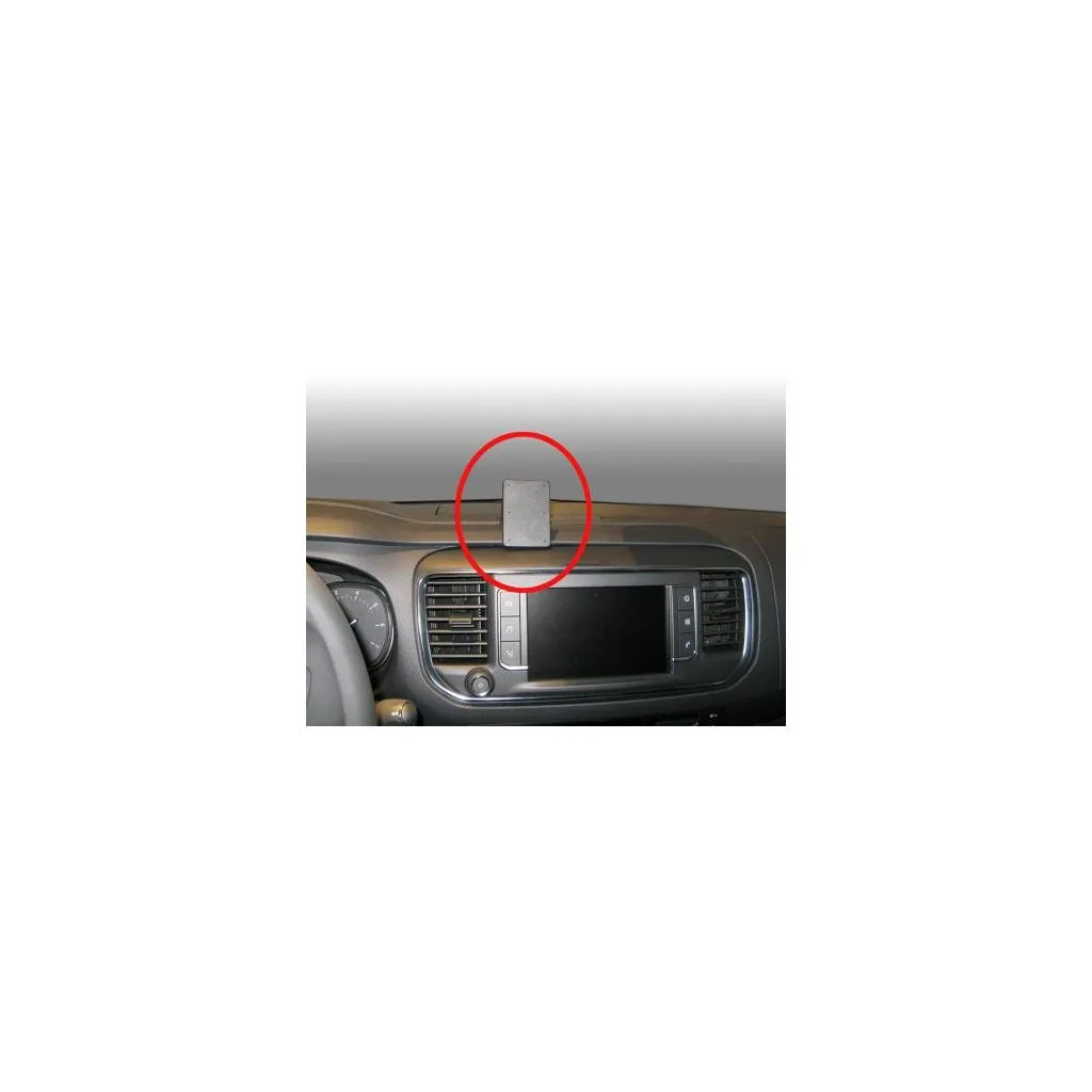 Brodit Proclip Monteringsbeslag - Citroen Jumpy 3rd Gen/SpaceTourer 17-24, Opel Vivaro 19-25/Vivaro Life 20-25, Peugeot Expert/Traveller 17-24/Toyota ProAce 17-24/Fiat Scudo 17-24