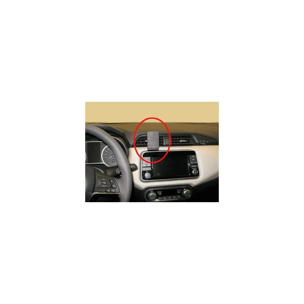 Brodit Proclip Monteringsbeslag - Nissan Micra 17-23