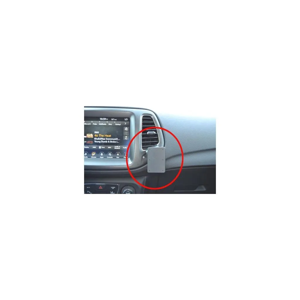 Brodit Proclip Monteringsbeslag - Jeep Compass 17-21