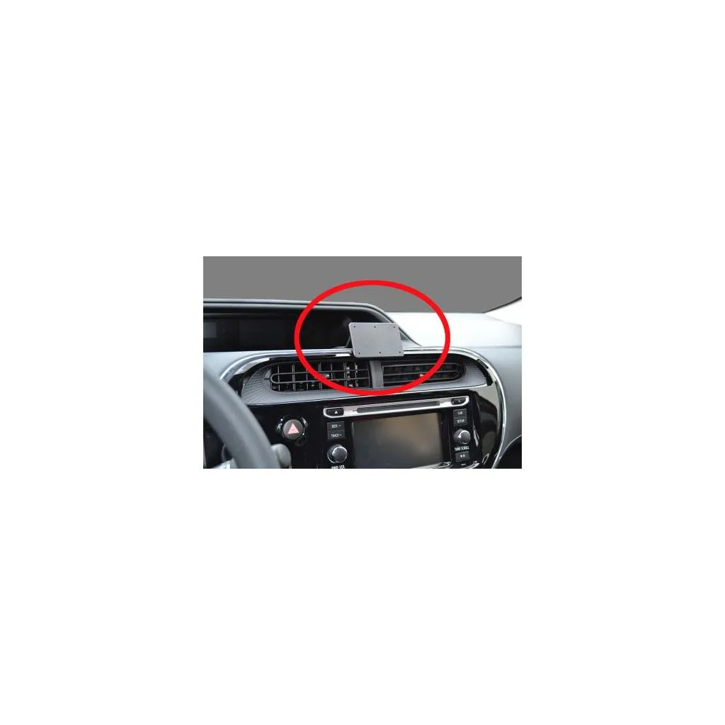 Brodit Proclip Monteringsbeslag - Toyota Prius C 18-20