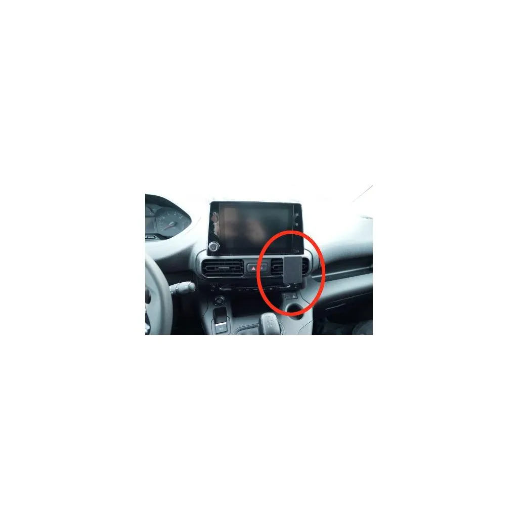 Brodit Proclip Monteringsbeslag - Citroen Berlingo III, Opel Combo, Peugeot Partner/Rifter 19-24, Toyota Proace City/Proace City Verso 20-24, Fiat Doblo 23-24