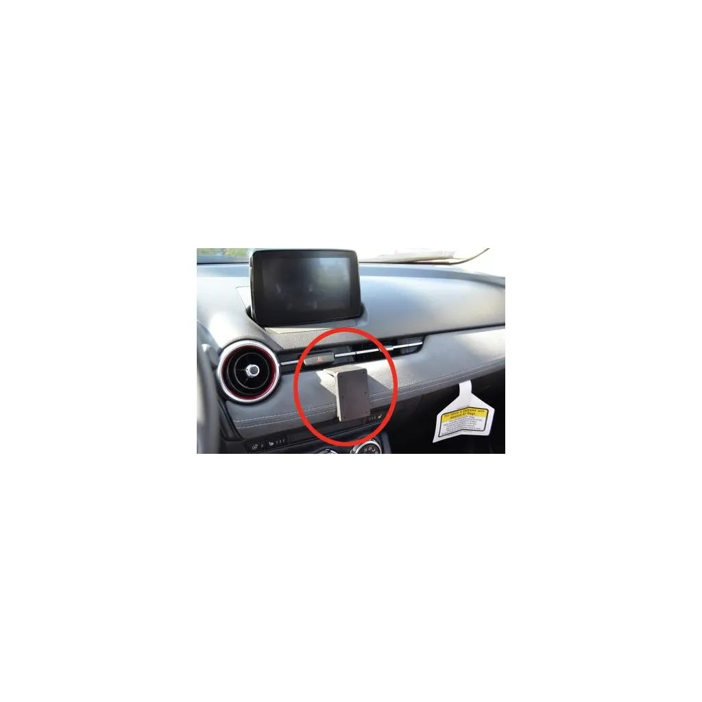 Brodit Proclip Monteringsbeslag - Mazda CX-3 19-23 (KUN til modeller med polstret panel under den midterste ventilator)