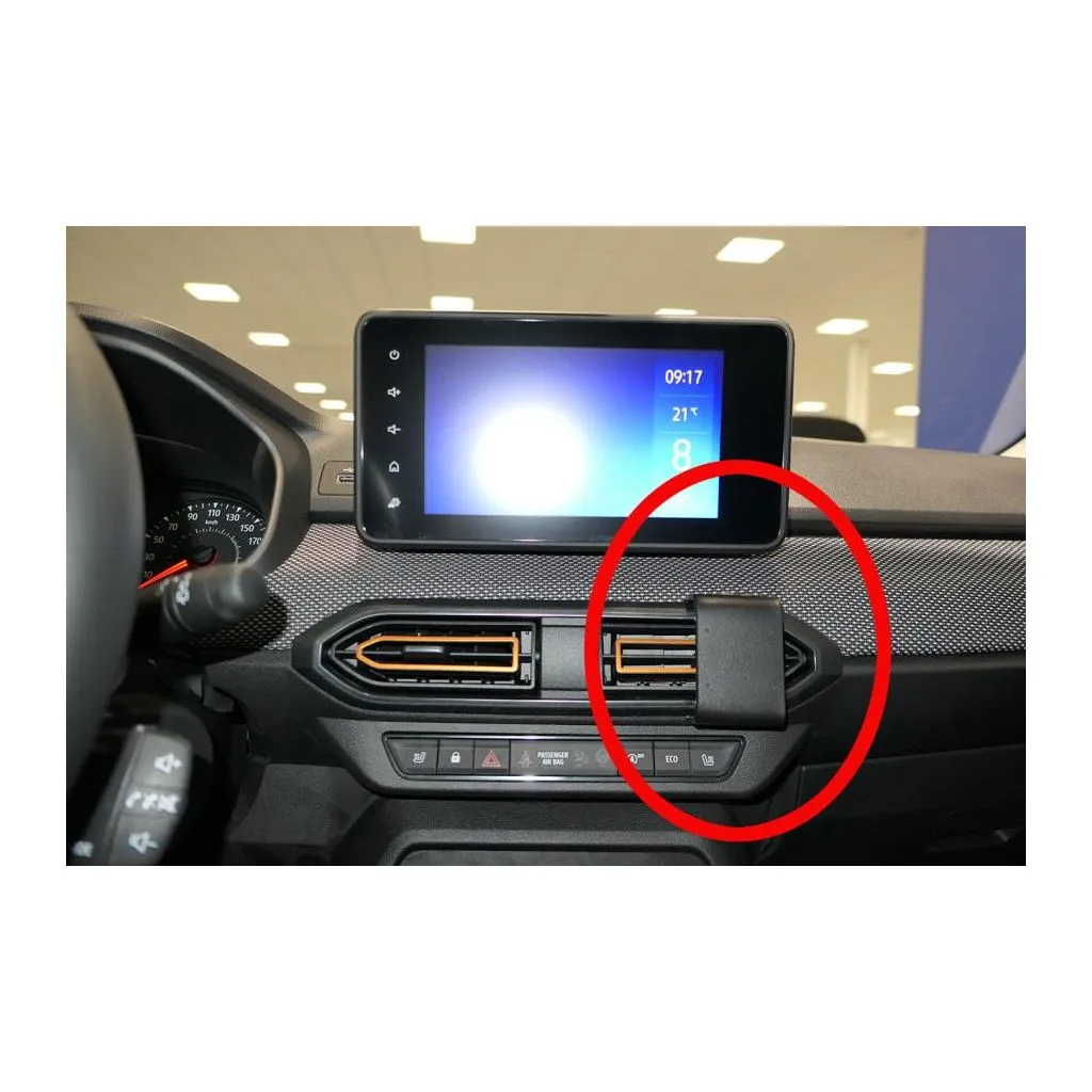 Brodit Proclip Monteringsbeslag - Dacia Sandero 21-24, Jogger 22-24