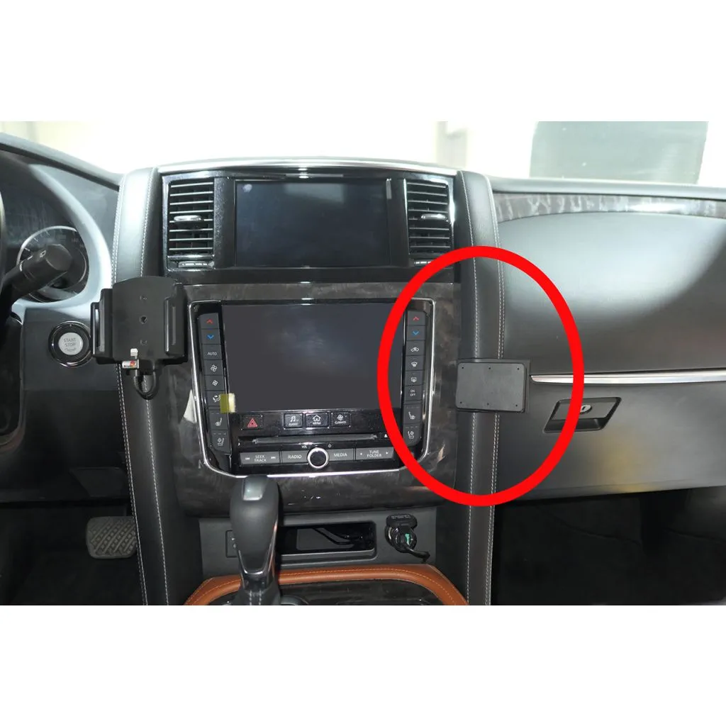 Brodit Proclip Monteringsbeslag - Nissan Patrol 22-24