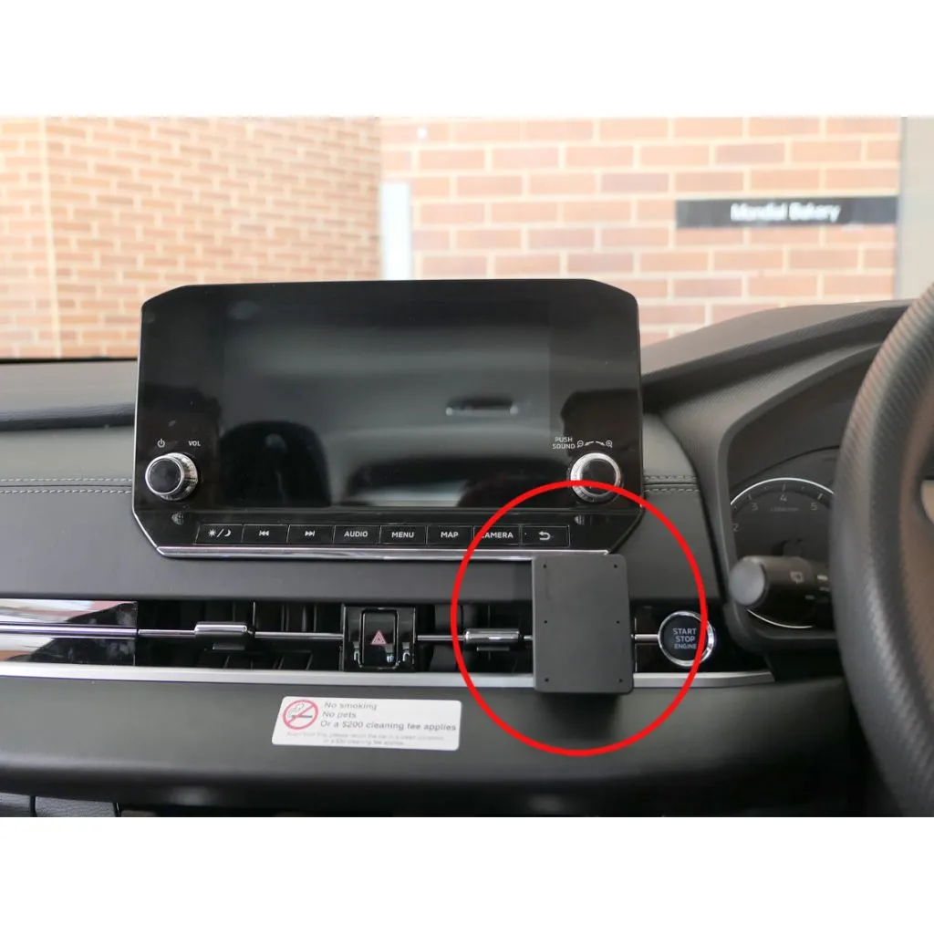 Brodit Proclip Monteringsbeslag - Mitsubishi Outlander 22-23