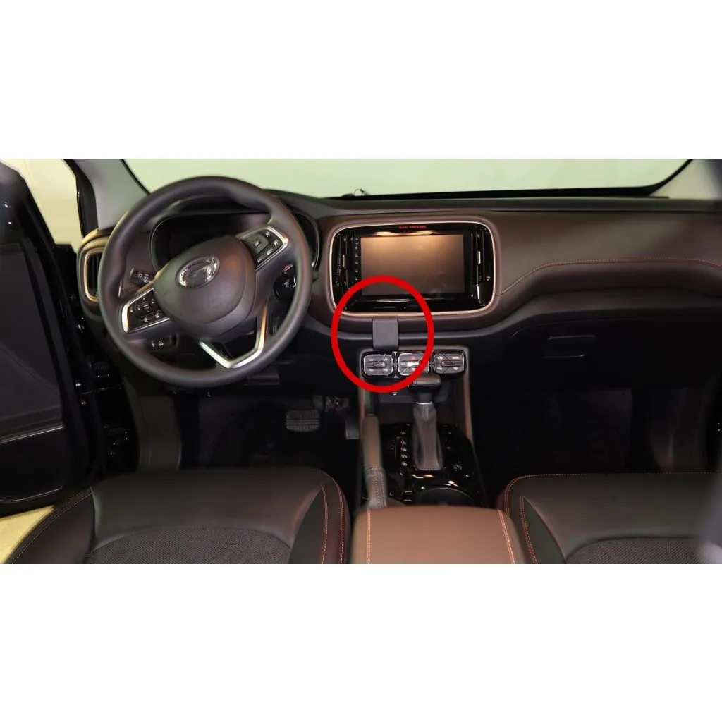 Brodit Proclip Monteringsbeslag - GAC GS3 23-26