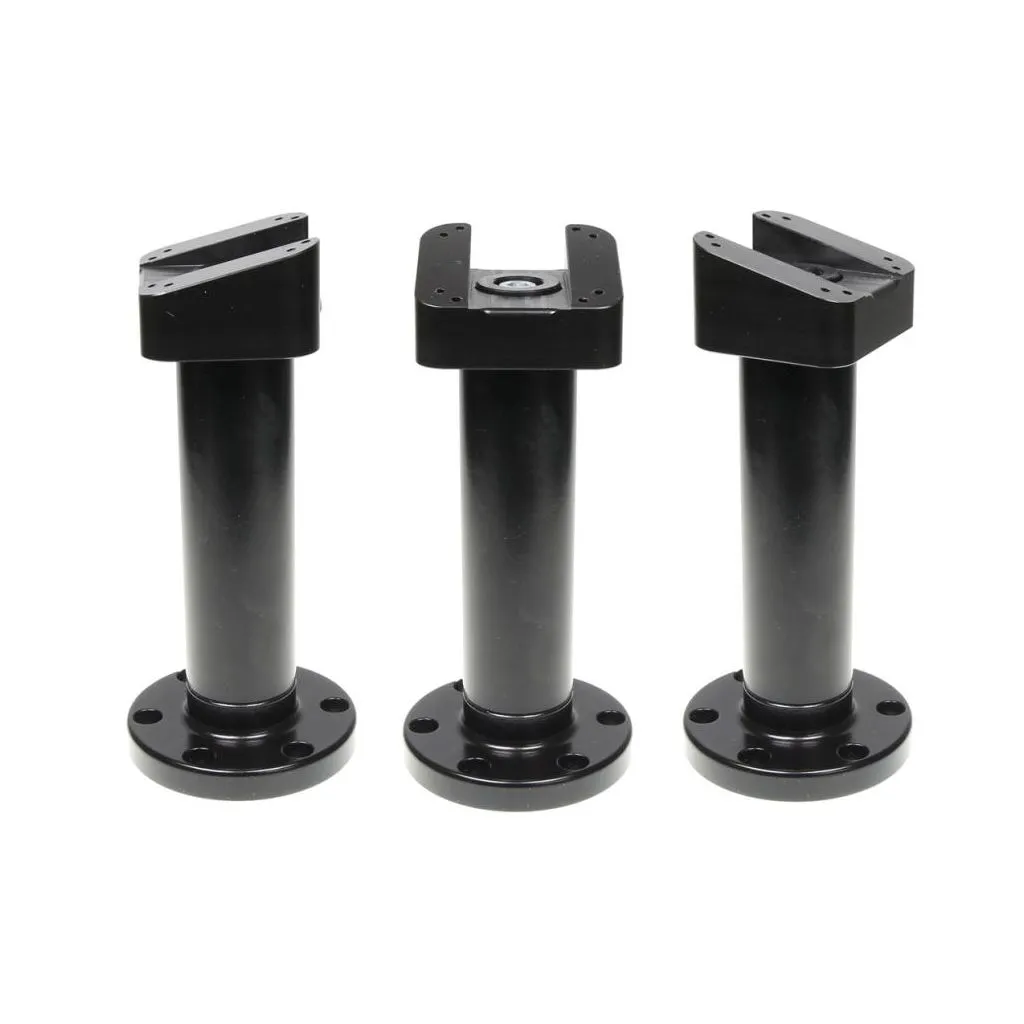 Brodit Piedestal mount 15° - Sæt - Sort - 215815