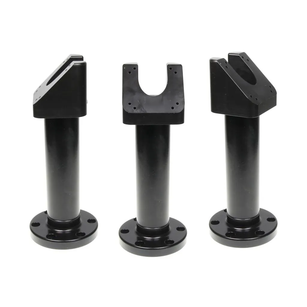 Brodit Piedestal mount 45° - Sæt - Sort - 215817