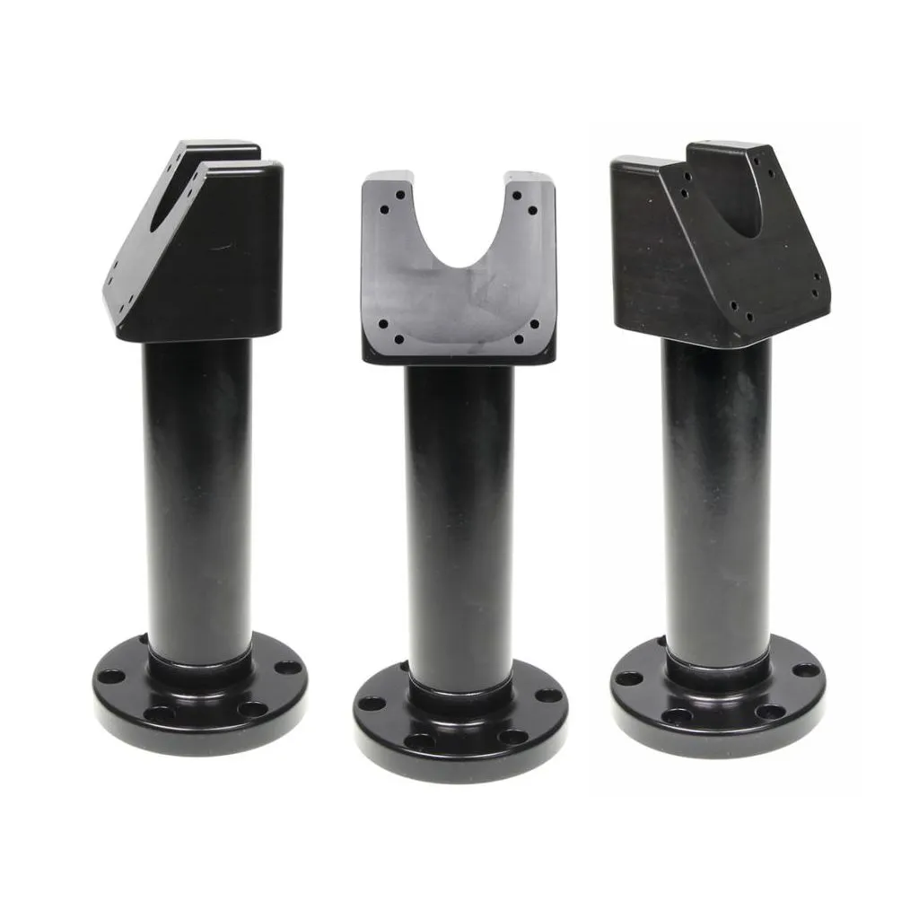 Brodit Piedestal mount 60° - Sæt - Sort - 215818