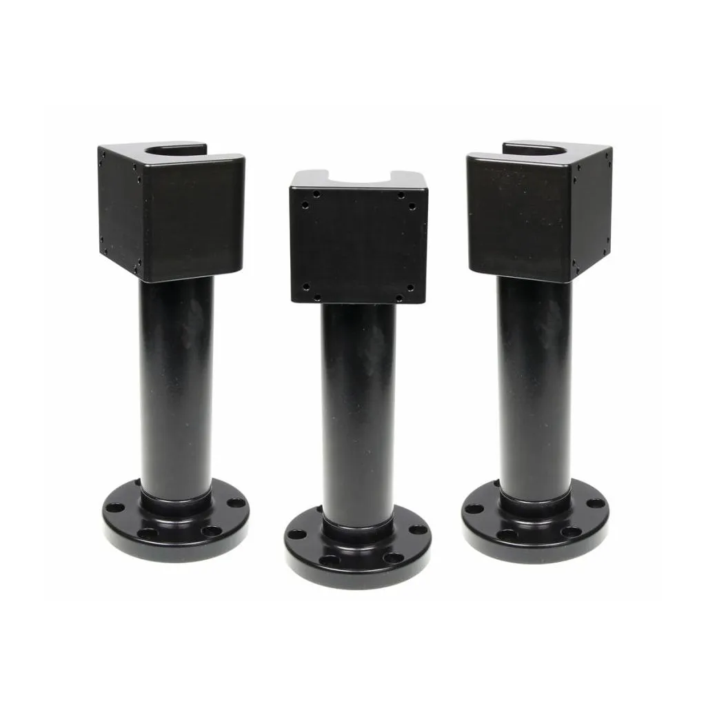 Brodit Piedestal mount 90° - Sæt - Sort - 215820