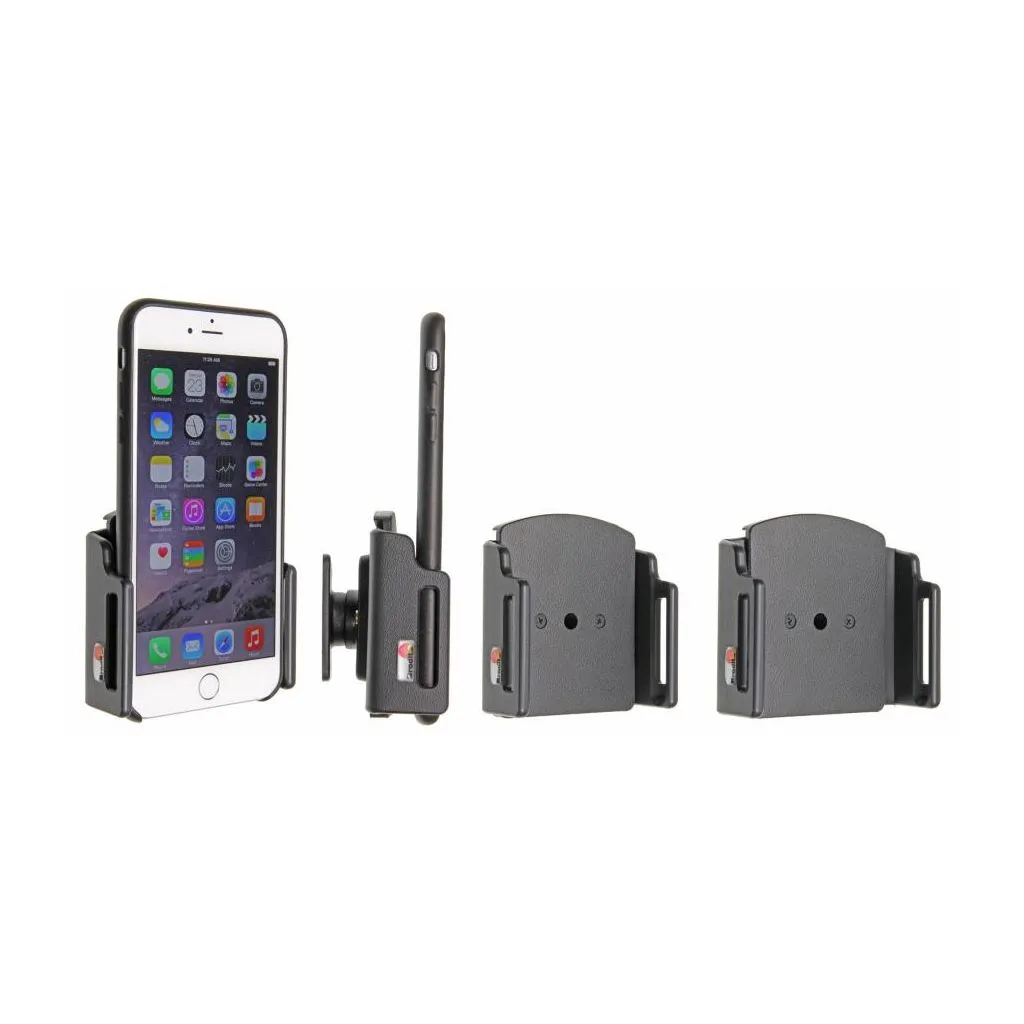 Brodit Passiv mobilholder til Apple iPhone 6 Plus/6S plus/7 plus/8 plus/X/XR/Xs/Xs Max/11/11 pro m. Beskyttelsescover B:75-89 D:2-10 - 511667