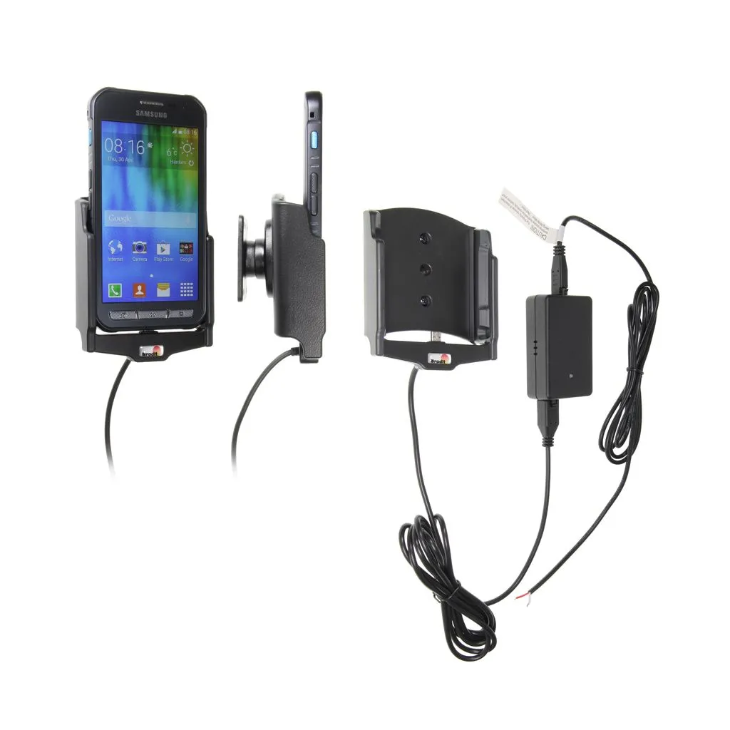 Brodit Faststrøms Aktiv mobilholder til Samsung Galaxy Xcover 3 - 513736
