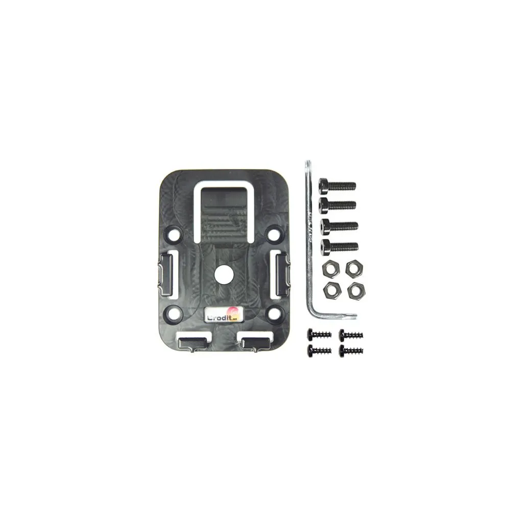 Brodit Piedestal Mount - Tilbehør - MultiMoveClip - Sort - 215668