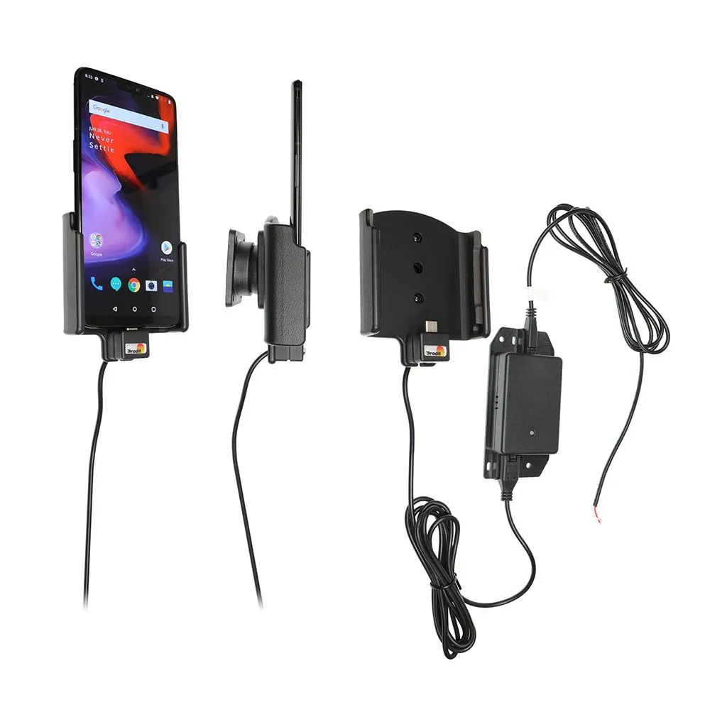 Brodit Faststrøms Aktiv mobilholder til OnePlus 6/6T - 713059