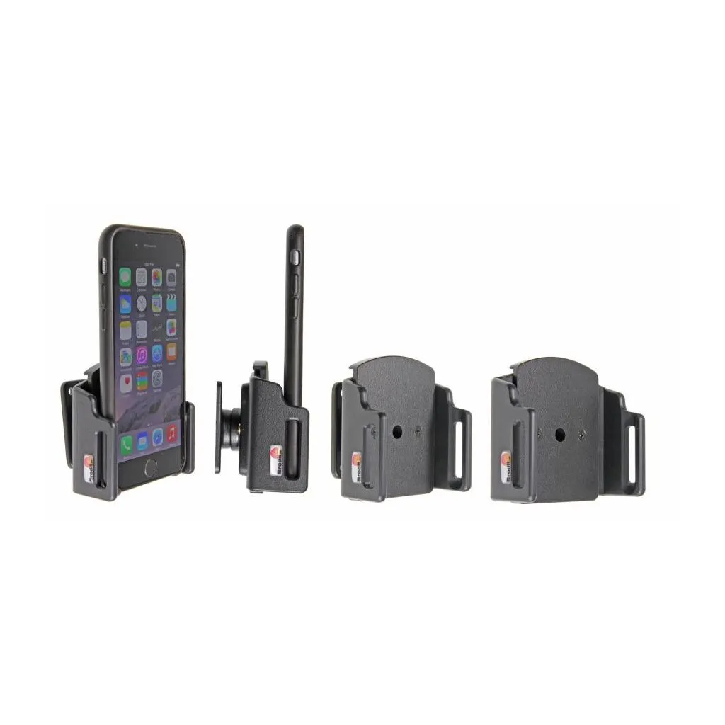 Brodit Passiv mobilholder til Apple iPhone 6/6S/7/8/X/Xs/SE 2020 m. Tyndt Beskyttelsescover - 511666