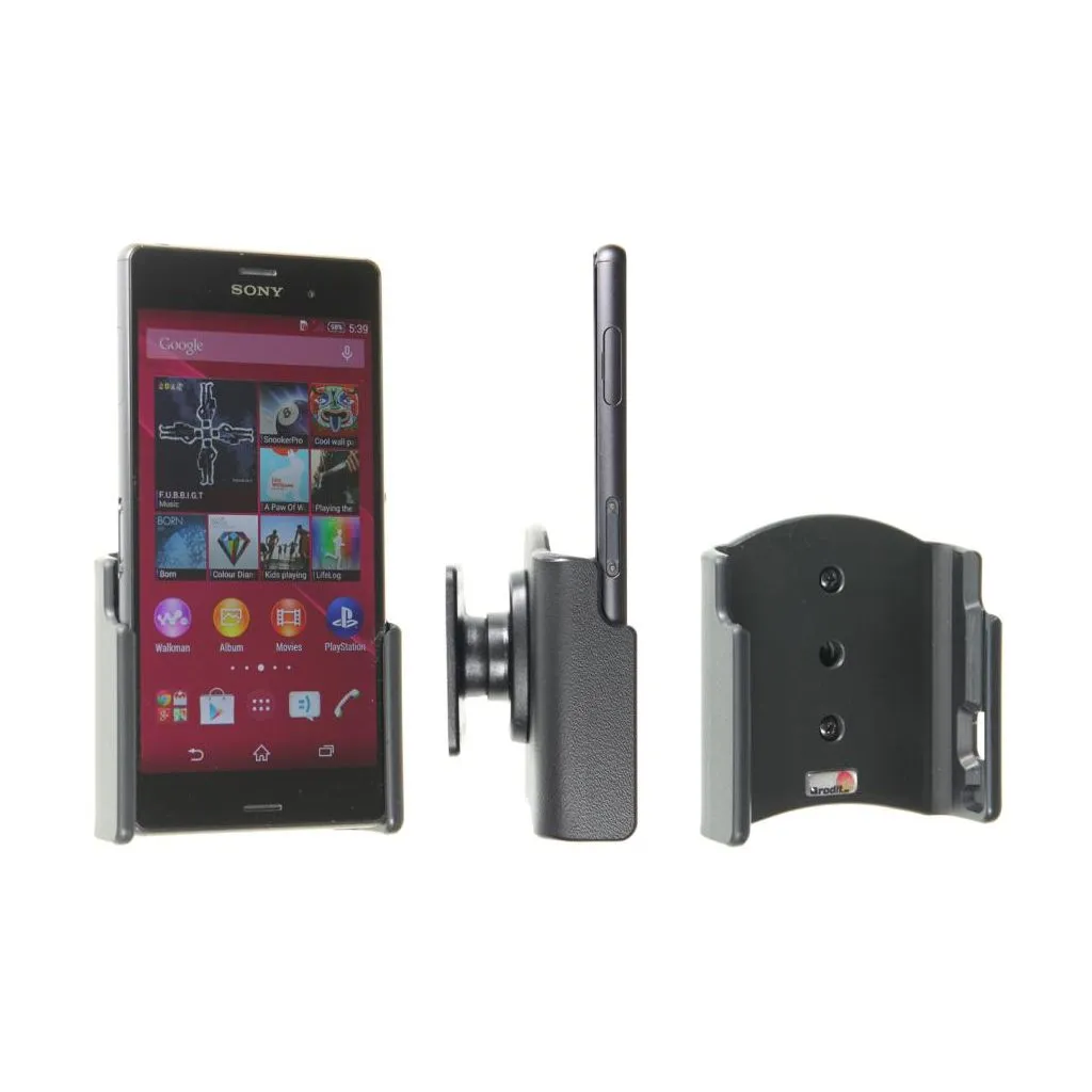 Brodit Passiv mobilholder til Sony Xperia Z3 - 511673*