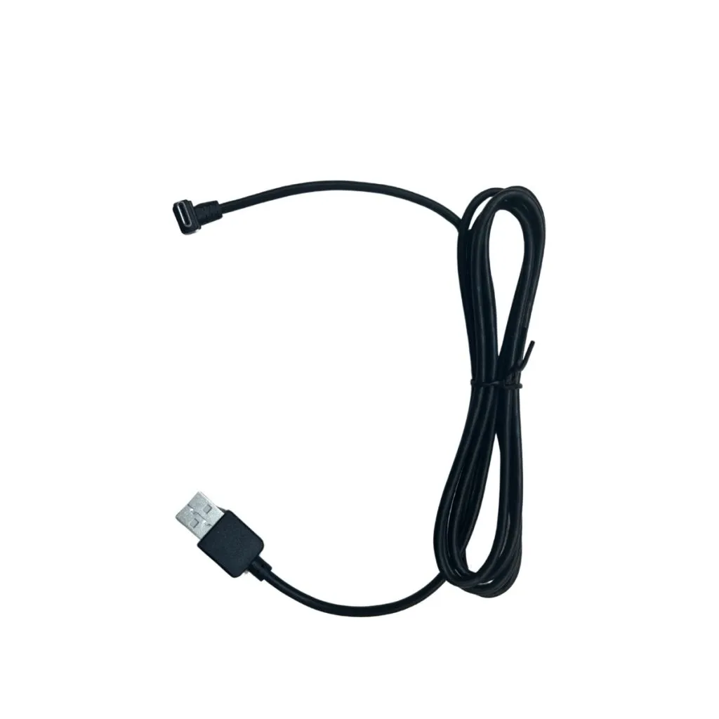 Brodit Ip771 Reservedelskabel Type C/USB-A - Vinklet