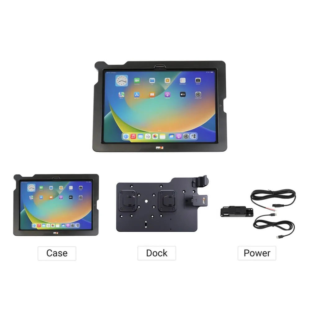 Brodit ModTek Hard Case Apple iPad 10th Gen/Apple iPad 2025 A16/Apple iPad 11th Gen (2025) - 216429