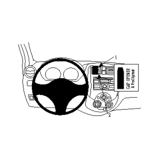 Brodit Proclip Monteringsbeslag - Nissan Tiida 12-20 og Tiida Latio 12-20