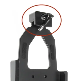 Låsemekanisme med hus til 739003